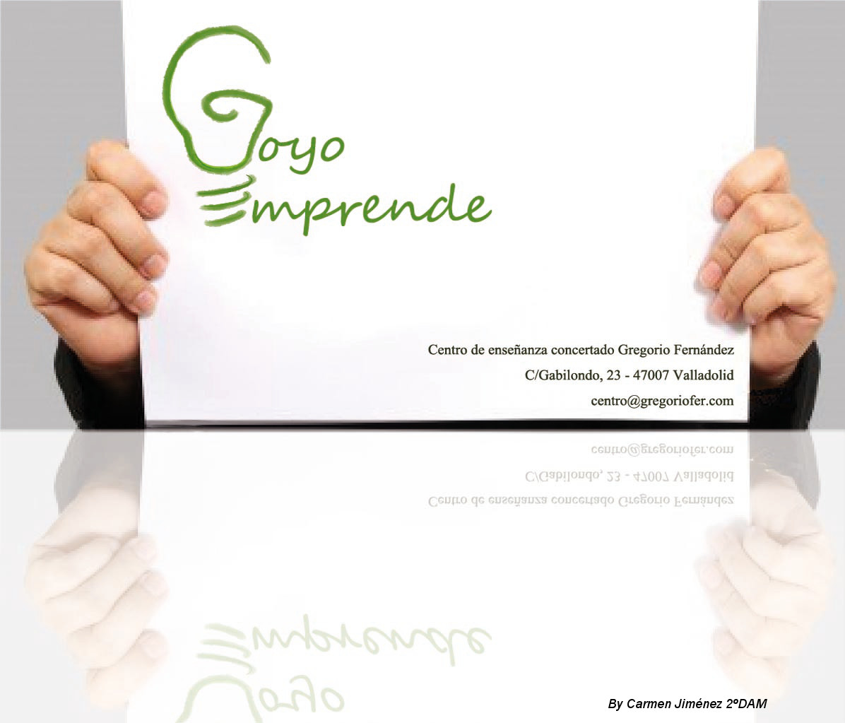 Goyoemprende – Jornadas del emprendimiento – Gregorio Fernández