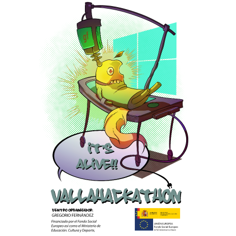 Éxito de participación en el Vallahackathon