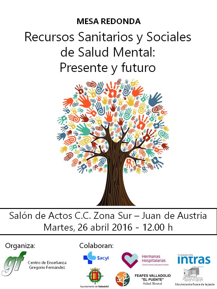 Mesa redonda – Salud mental