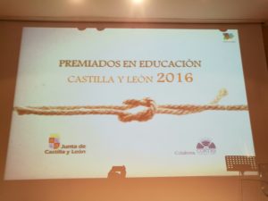 Premios educación Castilla y León 2016