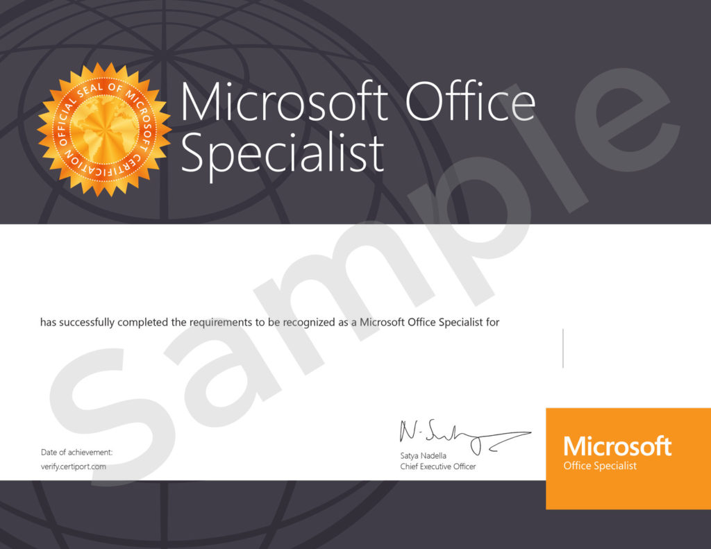 Microsoft-Office-Specialist mos