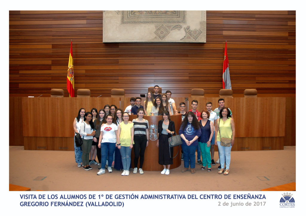 Visita de Gestión Adminstrativa del Centro de Enseñanza Gregorio Fernández
