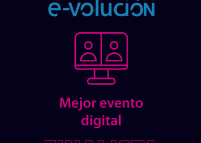 Premios e-volucion Mejor Evento Digital