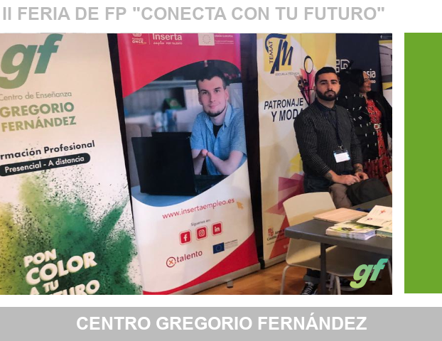 Nuestro Centro presente en la II Feria de FP “Conecta con tu futuro”