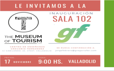 Inauguración de la sala 102 del Museo del Turismo
