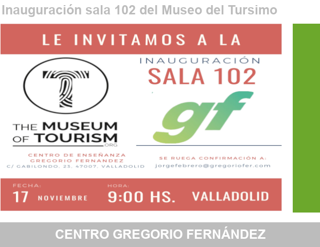 Inauguración de la sala 102 del Museo del Turismo