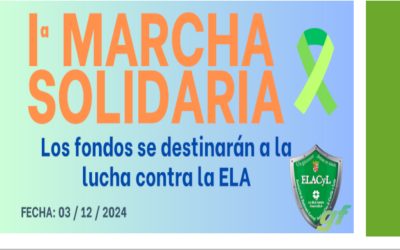 Marcha solidaria en favor del ELA