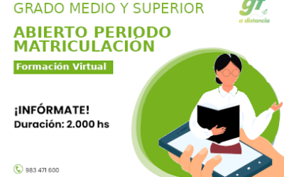 MATRICULACION FORMACIÓN VIRTUAL CURSO 25-26