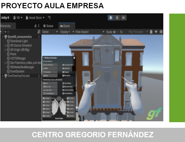 Proyecto Aula empresa 25 – 26