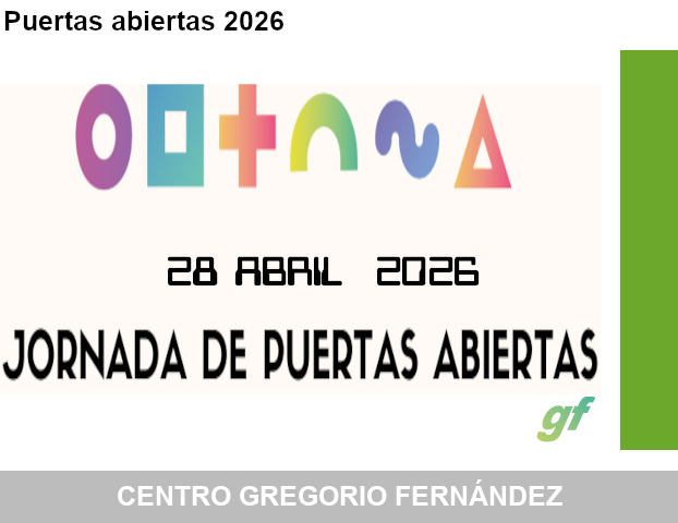 Jornada de puertas abiertas 2026