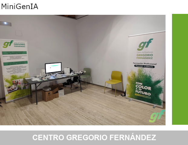 MiniGenIA dentro de Spain AI Valladolid