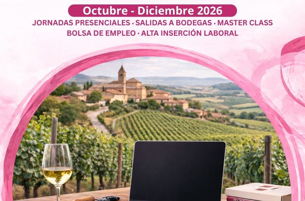 Experto en enoturismo (GIAT)